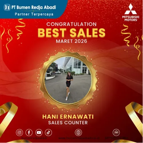Penghargaan Best Sales Consultant Q1