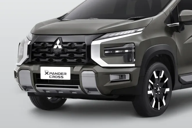 Eksterior Mitsubishi Xpander Cross